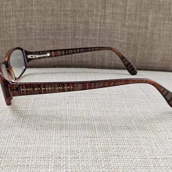 Marc by Mark Jacobs Women Eyeglasses Frame MMJ493 YT2 135 Glasses Brown Frame - Picture 11 of 12